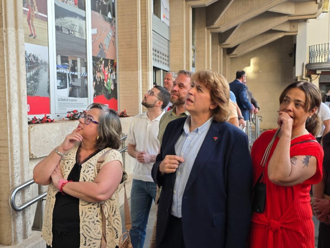 Agustín Espinosa en expo '35 años en imágenes' 2
