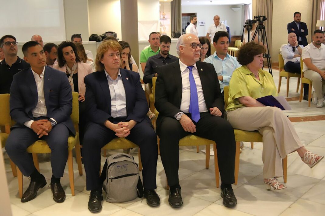 Agustín Espinosa en jornadas SCANIA 2