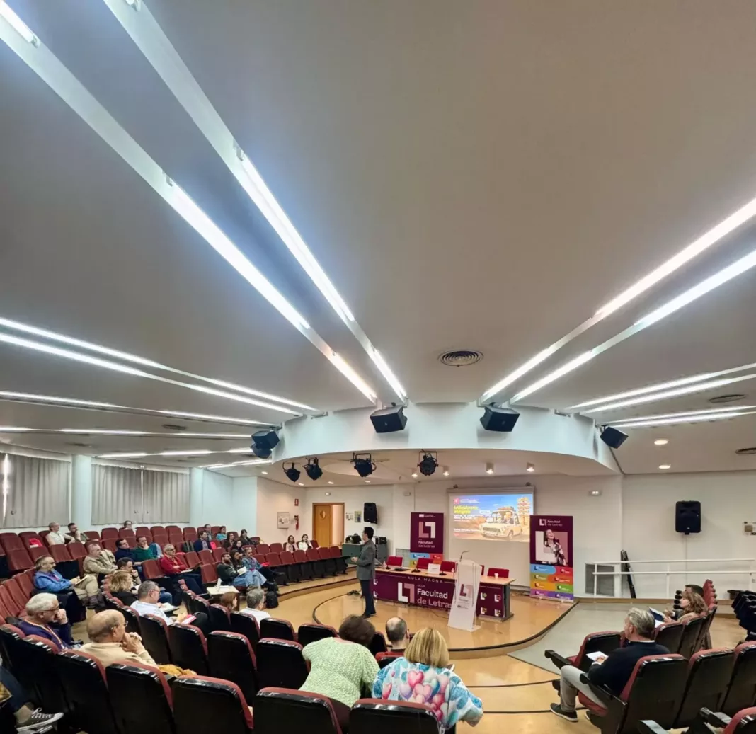 Asistentes al Congreso Interdisciplinar de filosofia de la SFCLM