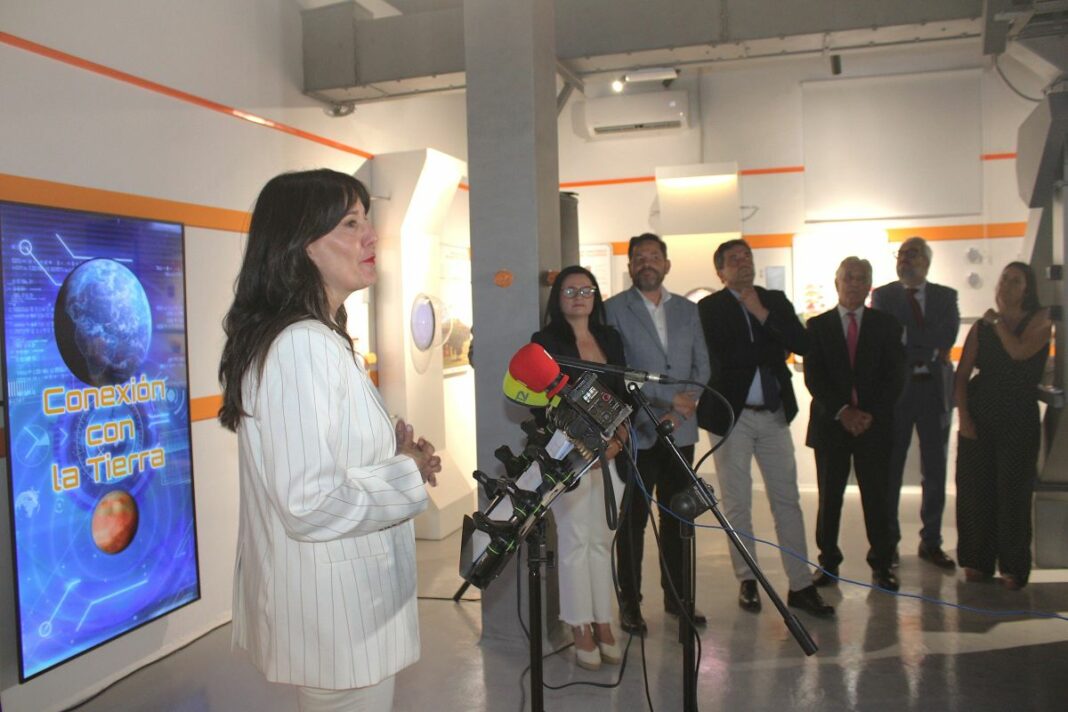Blanca Fernández - Centro de Interpretación Geoparque Silo de Almagro 2
