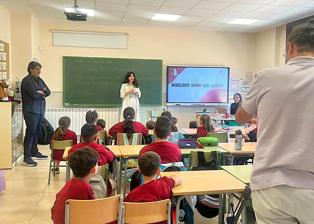 Blanca Fernández programa 'Objetivo Igualdad' 1