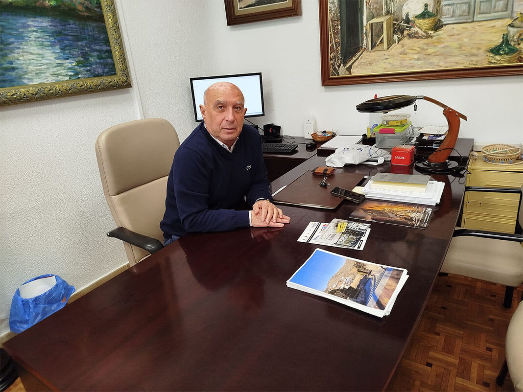 Cándido Barba Ruedas, alcalde de Aldea del Rey