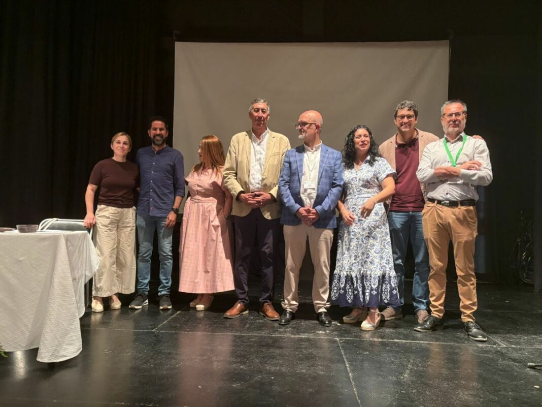 Caro y Díaz-Cano acto IES La Solana 1