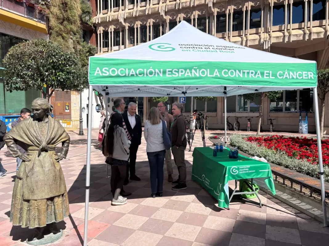 El Ayuntamiento de Ciudad Real respalda la cuestación anual de la AECC con un llamamiento a la solidaridad ciudadana 1