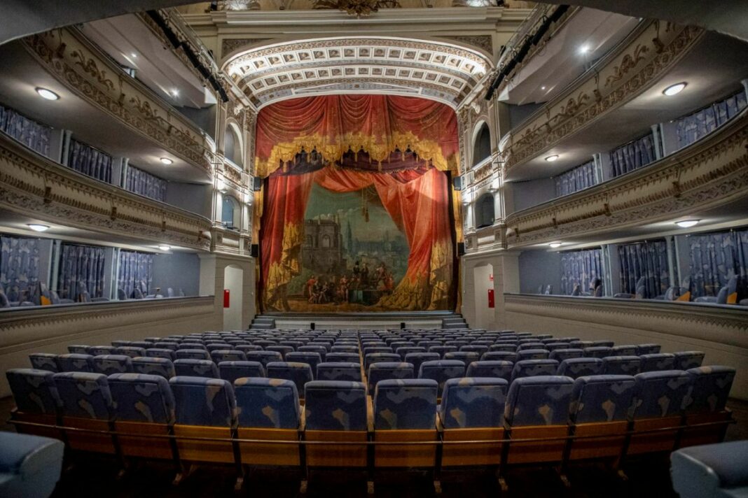 El Teatro de Rojas será el escenario de la entrega de Medallas de Oro al Mérito en las Bellas Artes