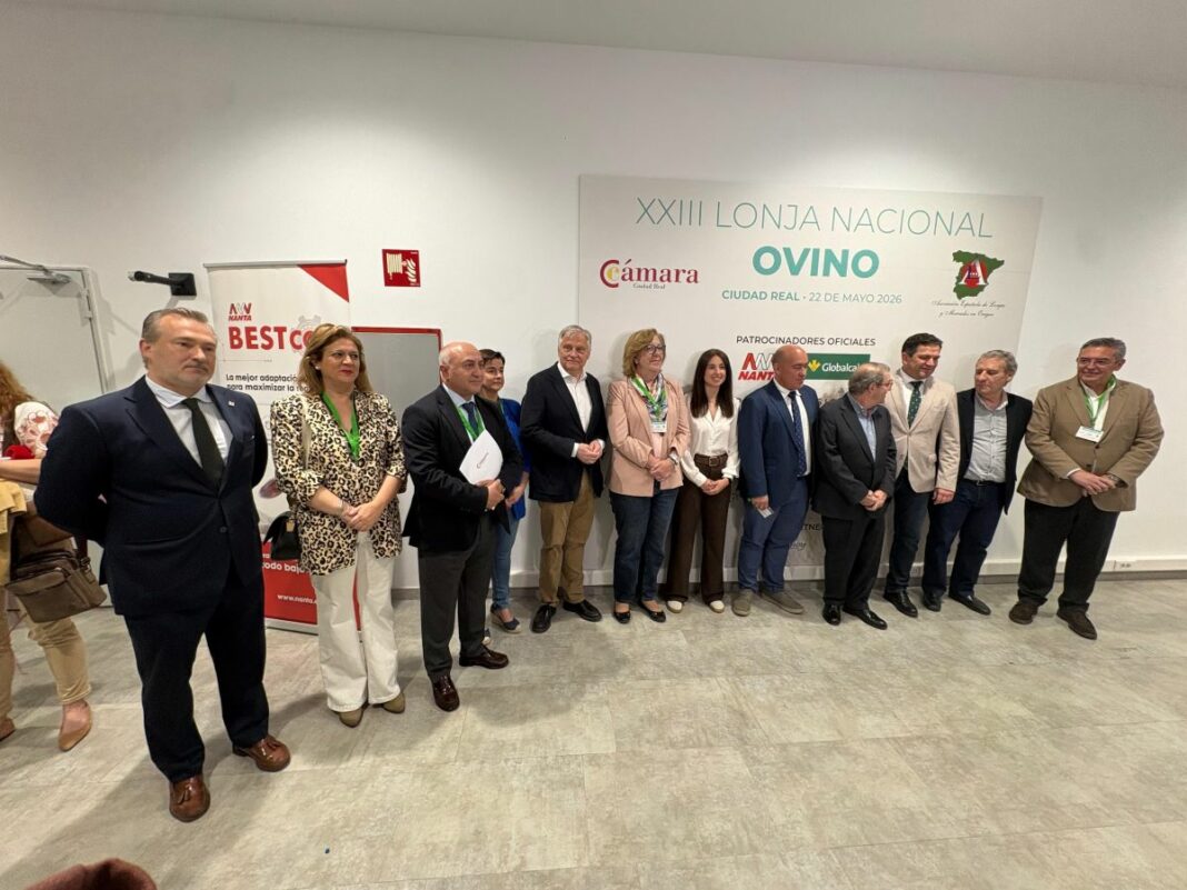 El alcalde de Ciudad Real destaca el valor estratégico del sector ovino durante la XXIII Lonja Nacional de Ovino 4