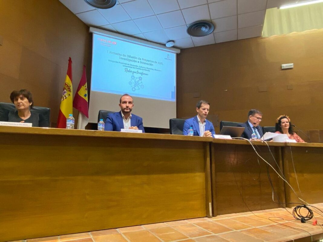 FOTO JORNADA UCLM ALBACETE