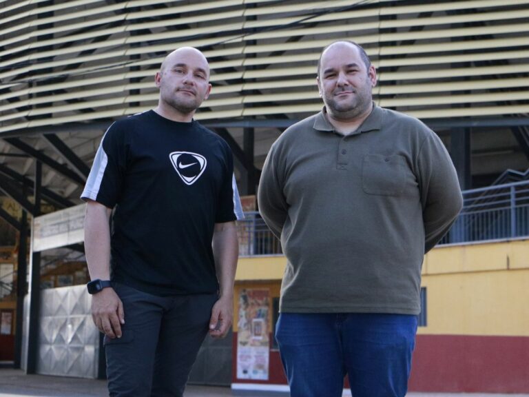 Javier Martín y Francisco Jesús Fernández se despiden de la Unidad de Emergencias de Cruz Roja en Almodóvar del Campo con un mensaje de gratitud