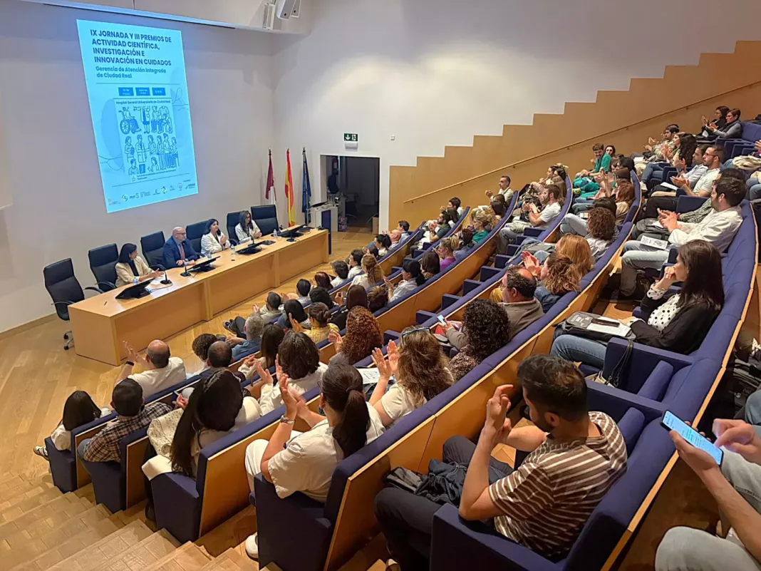 Francisco José García en Jornada Cuidados 2