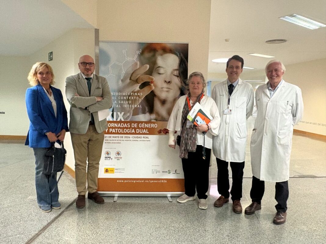 Francisco José García en jornadas de género y patologia dual 1