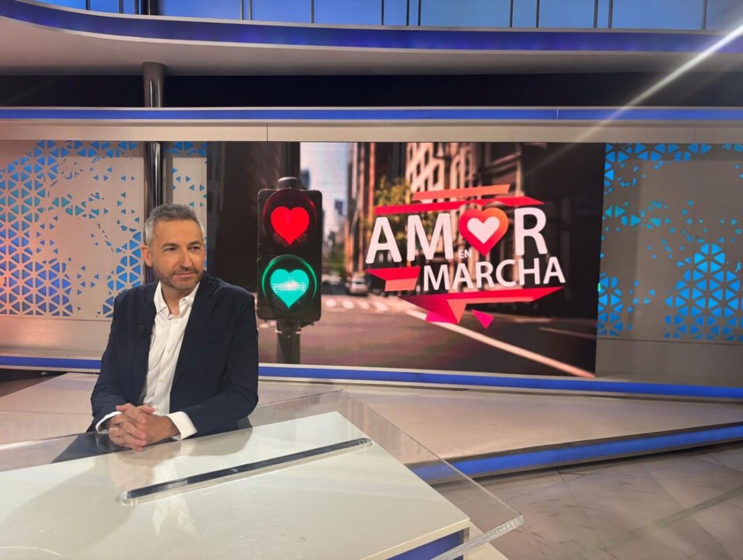 Frank Blanco, presentador de 'Amor en Marcha' en CMM