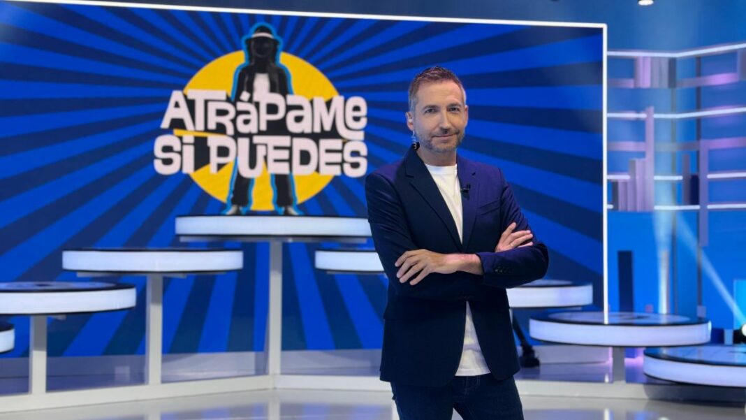 Frank Blanco, presentador de 'Atrápame si puedes' en CMM