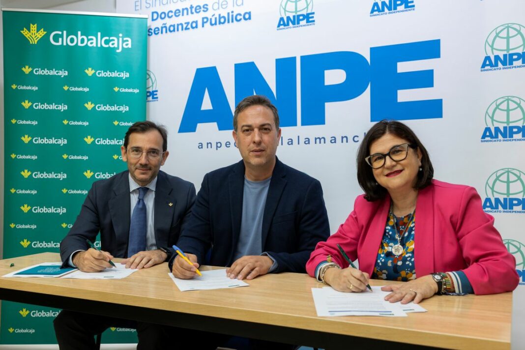 Globalcaja-Convenio-ANPE Castilla-La Mancha