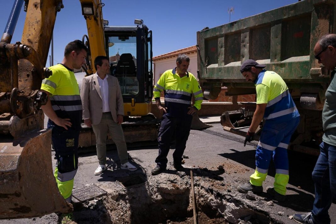 Las obras del PERTE de digitalización del ciclo del agua ya se están ejecutando