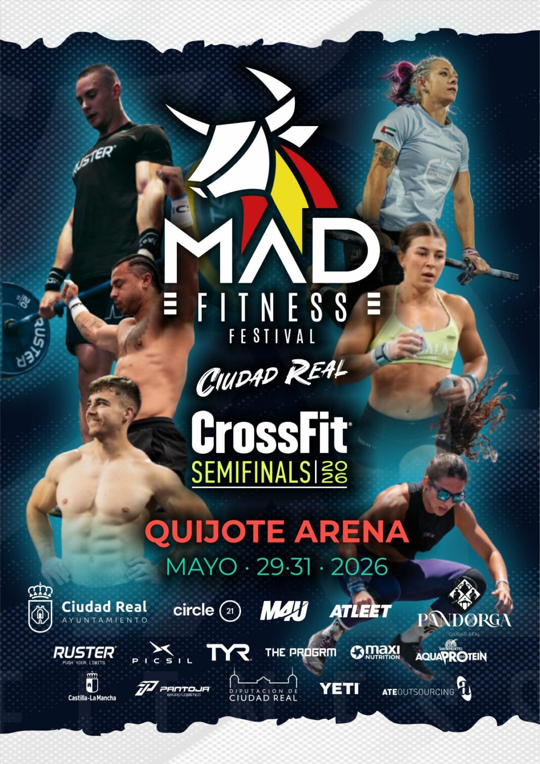MAD 26 CARTEL EVENTO
