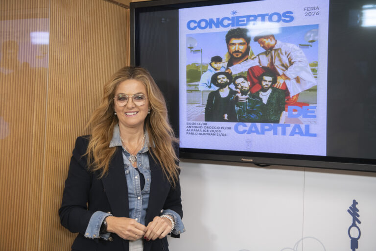 Siloé, Pablo Alborán, Antonio Orozco y Alvama Ice, conciertos de la Feria de Ciudad Real 2026