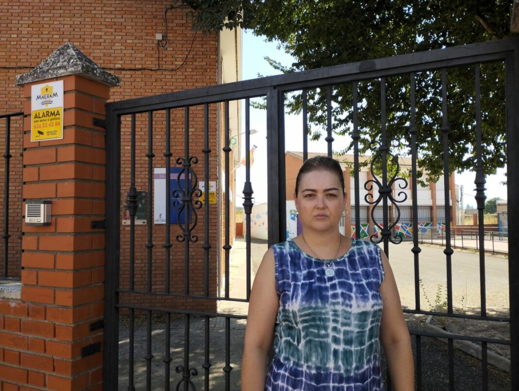 Maria Isabel Fernández, portavoz Grupo PSOE Villamayor de Calatrava