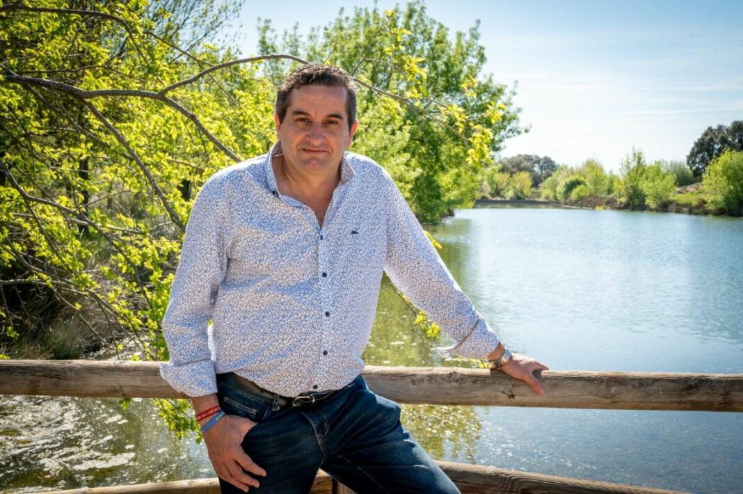 Pedro Escudero,alcalde de Alcoba de los Montes (1)