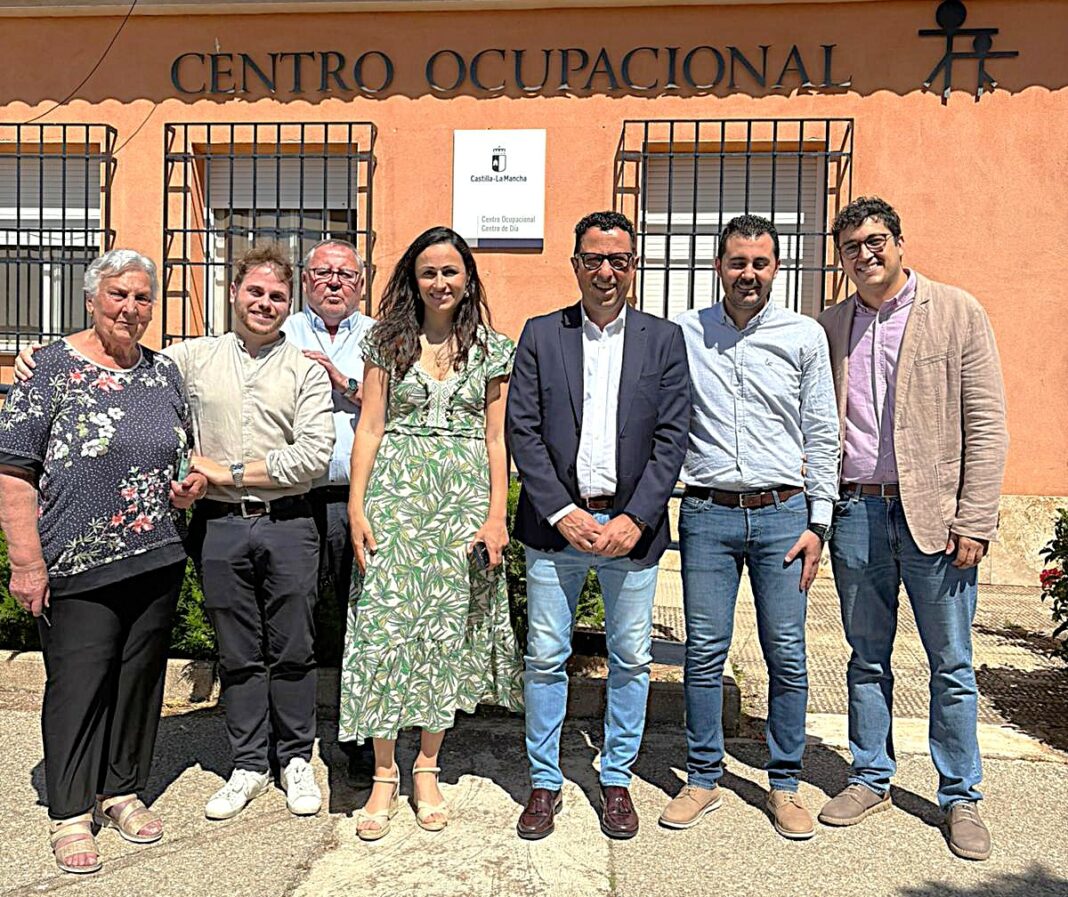 Visita ADIN en Villanueva de los Infantes 2