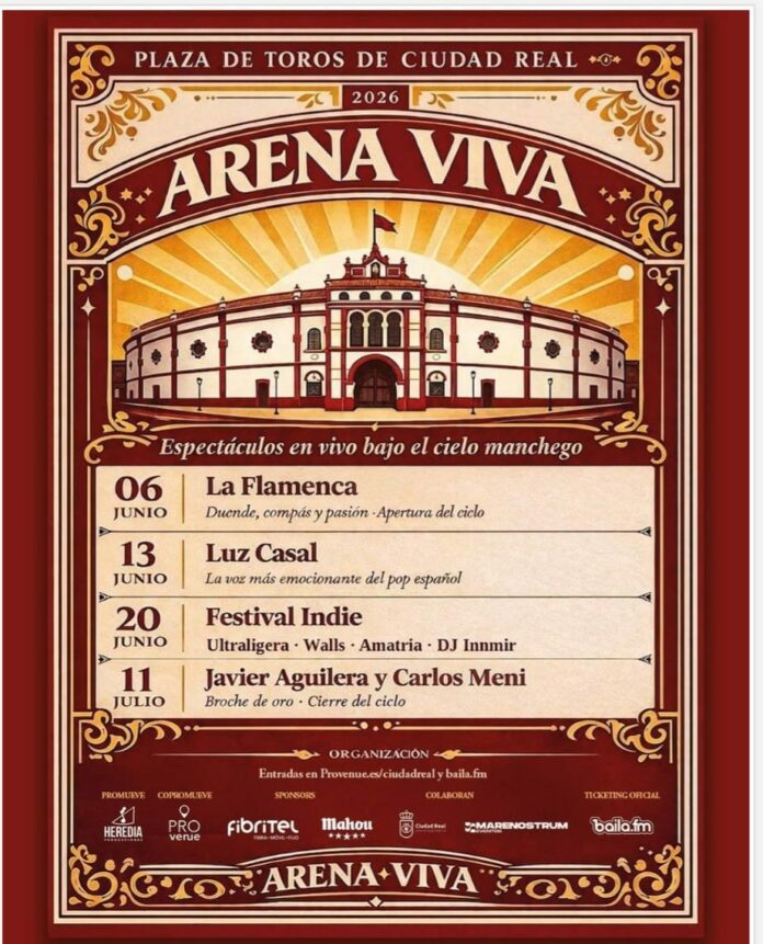 Arena Viva celebra su primera edición en Ciudad Real - MiCiudadReal.es