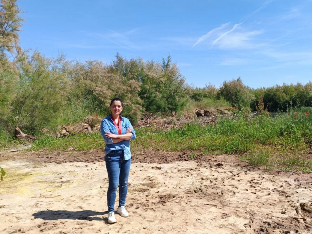 Yolanda de la Cruz. Puente de Oreto