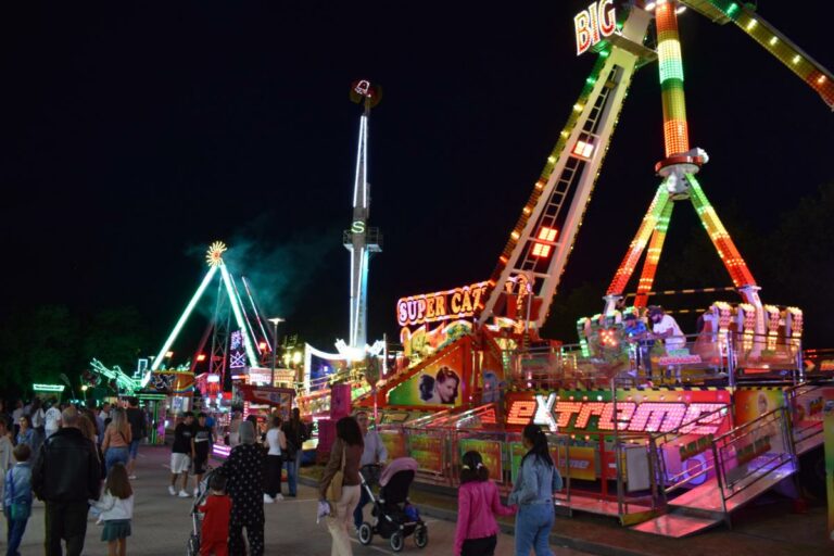 Puertollano: «Día del Niño» con precios rebajados este miércoles en las atracciones de feria