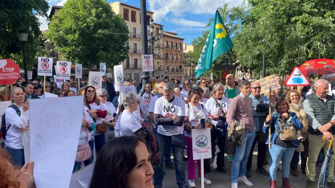manifestación biometano toledo 7