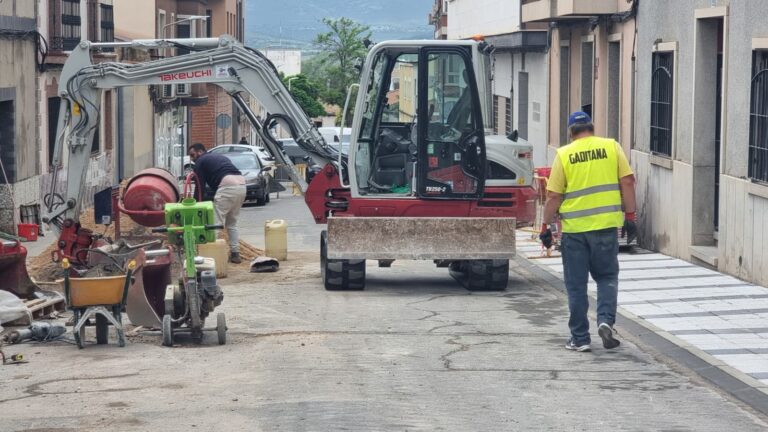 Puertollano: Las obras de la calle Calveros entran en su recta final