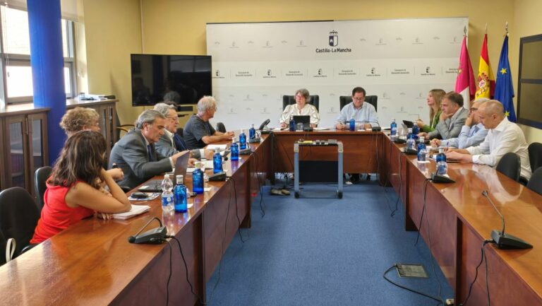 El Gobierno regional presenta a las plataformas el contenido del futuro Decreto de Biometano de Castilla-La Mancha