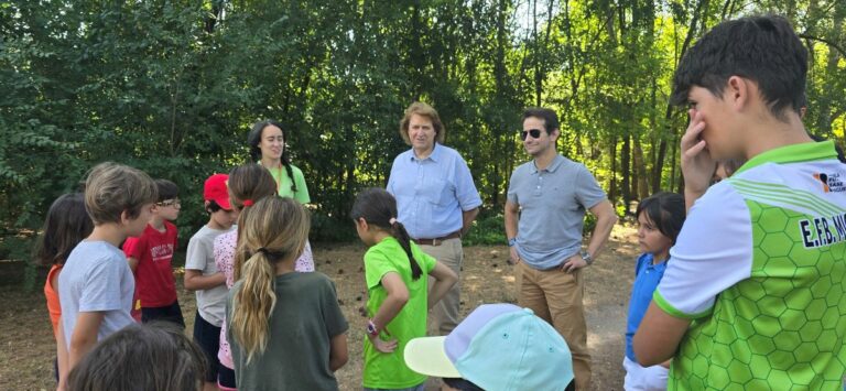 El Gobierno de Castilla-La Mancha refuerza la sensibilización ambiental desde la infancia en los campamentos de verano de ‘El Chaparrillo’