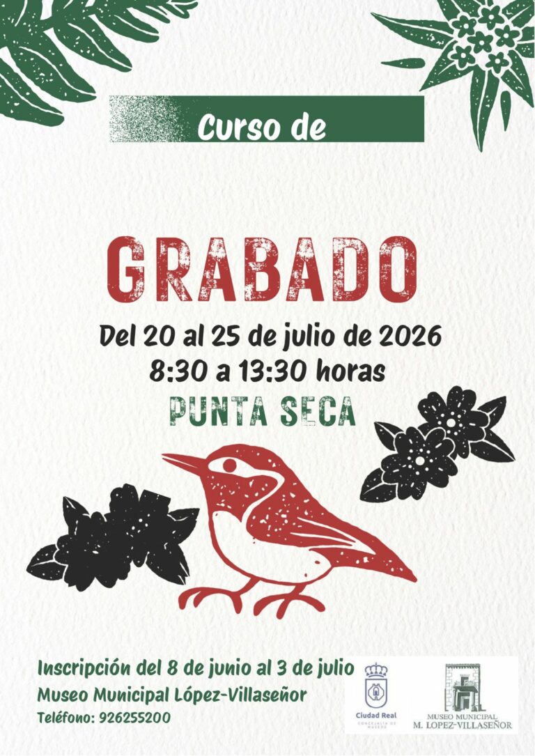 Ciudad Real: Abierta inscripción para los cursos de verano en los museos municipales