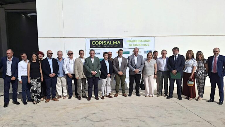 Eurocaja Rural reafirma su compromiso con el cooperativismo en la inauguración de las nuevas instalaciones de COPISALMA
