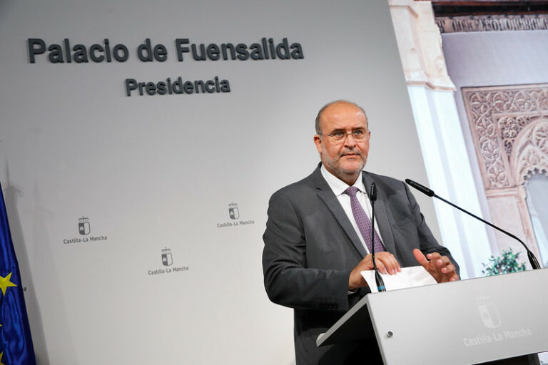 Castilla-La Mancha insiste en la igualdad en la financiación autonómica y que cubra el coste efectivo de los servicios en zonas despobladas