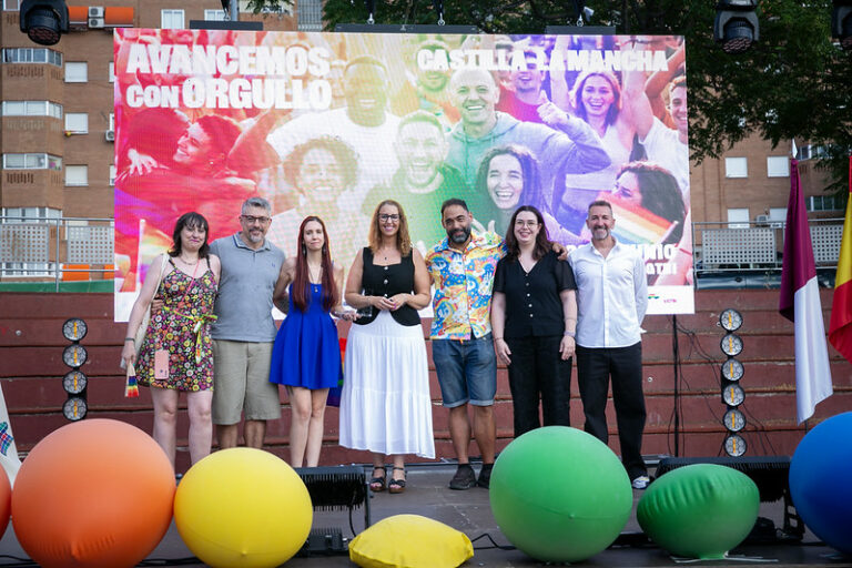 El Gobierno de Castilla-La Mancha recuerda que los derechos LGTBI solo son efectivos “desde la visibilidad y el reconocimiento”