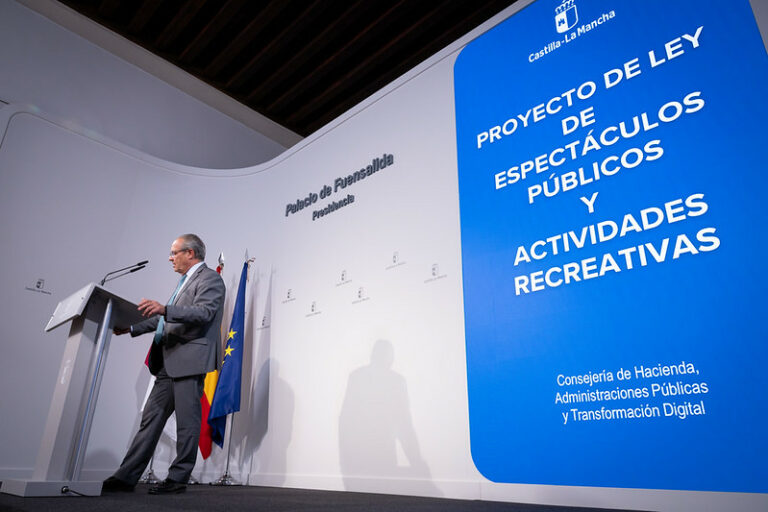 El Gobierno regional aprueba el Proyecto de Ley de Espectáculos Públicos para reforzar la seguridad, la convivencia y la modernización del sector