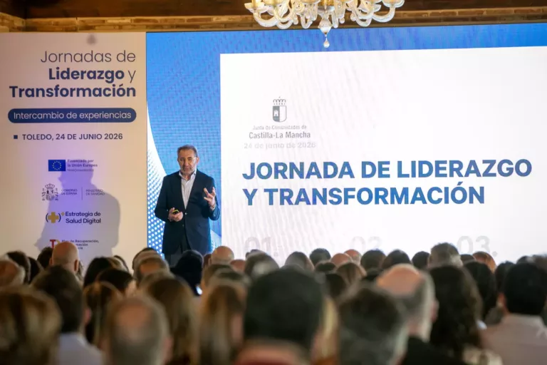 El Gobierno de Castilla-La Mancha potencia las acciones que se están llevando a cabo de transformación y liderazgo en la Sanidad de la región