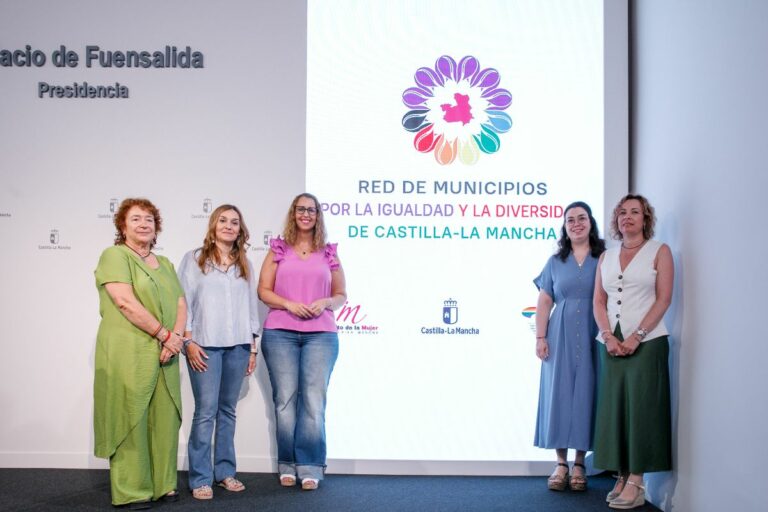 El Gobierno regional crea la Red de Municipios por la Igualdad y la Diversidad de Castilla-La Mancha