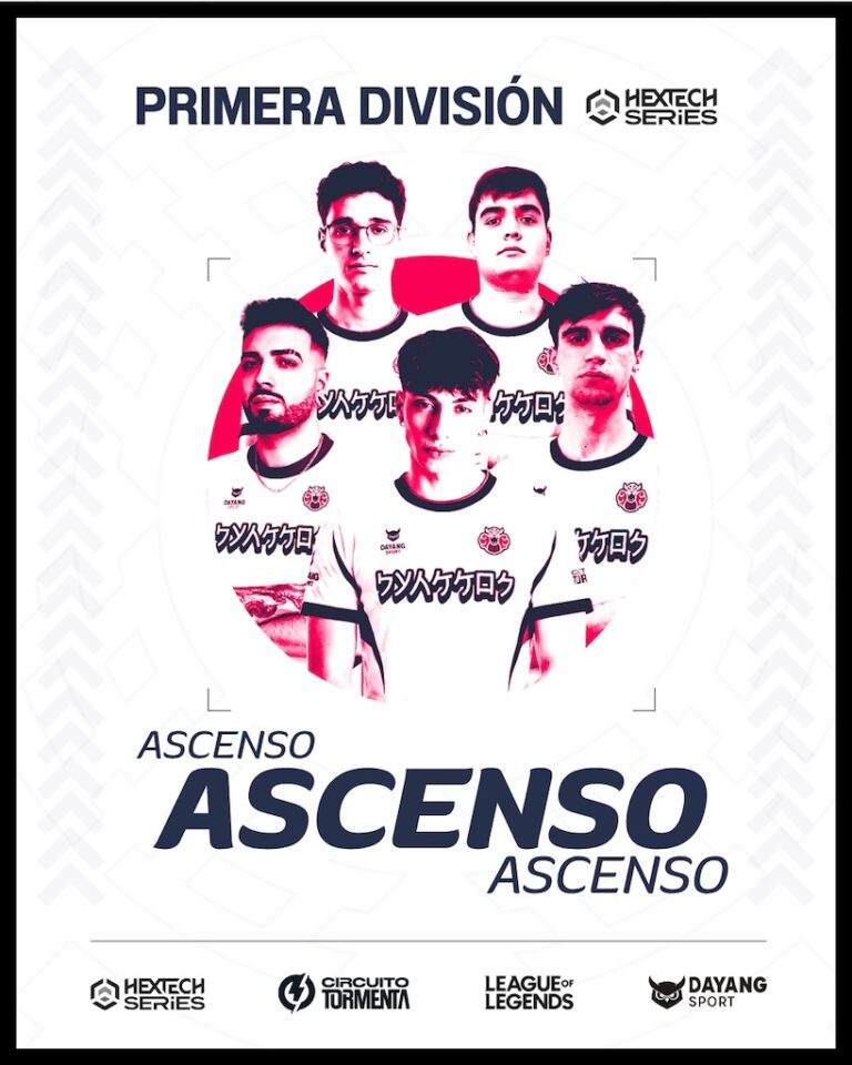 Byakkos Breeders asciende a 1ª División Hextech Y sitúa Ciudad Real en la élite nacional de League of Legends