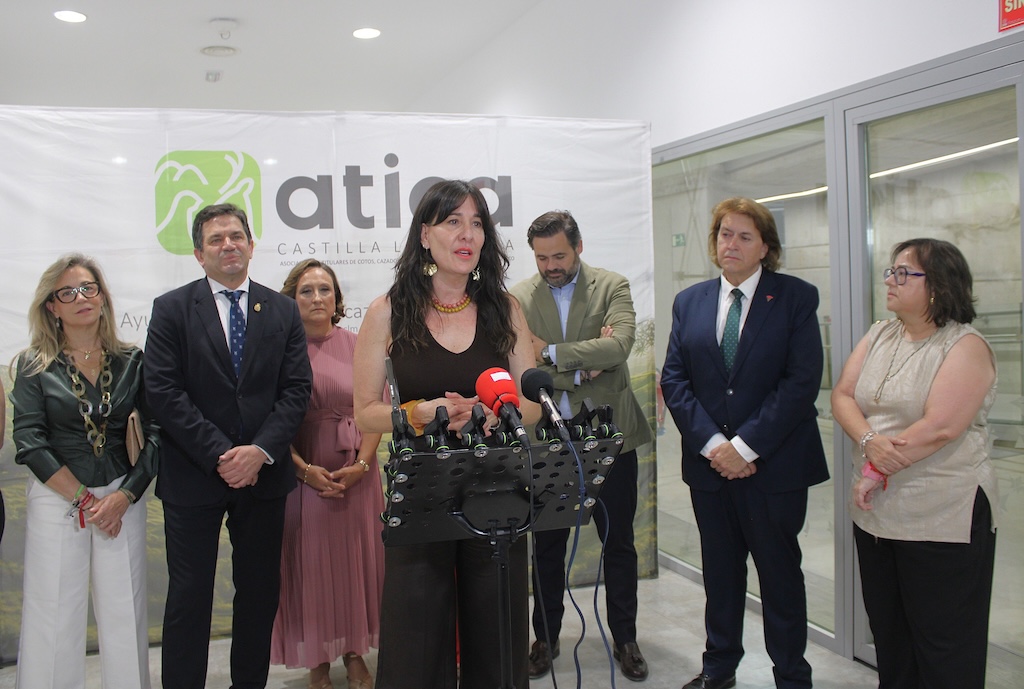 Blanca Fernández - Premios Caza Ática 6