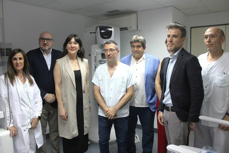 El nuevo mamógrafo digital del hospital de Puertollano revoluciona la atención y diagnóstico de más de 1.000 mujeres en su primer año