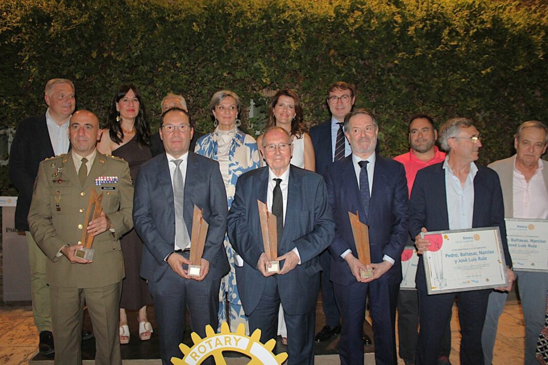Blanca Fernández en Premios Rotary 01