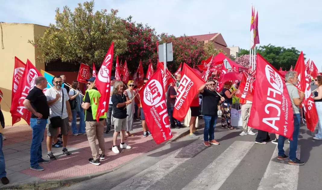 CCOO UGT