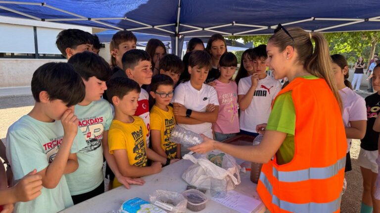 Actividades de concienciación medioambiental en el CEIP Don Quijote para “lograr un futuro más sostenible”