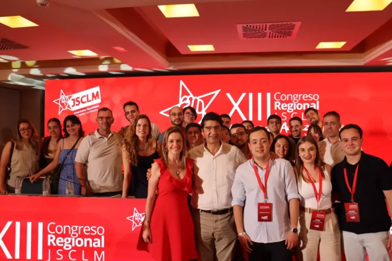 Lázaro Ortega, elegido como secretario general de las Juventudes Socialistas de Castilla-La Mancha