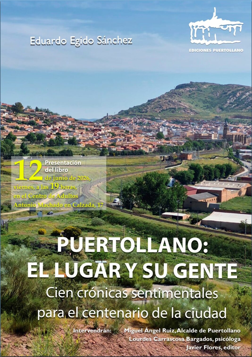 Cartel 100 crónicas