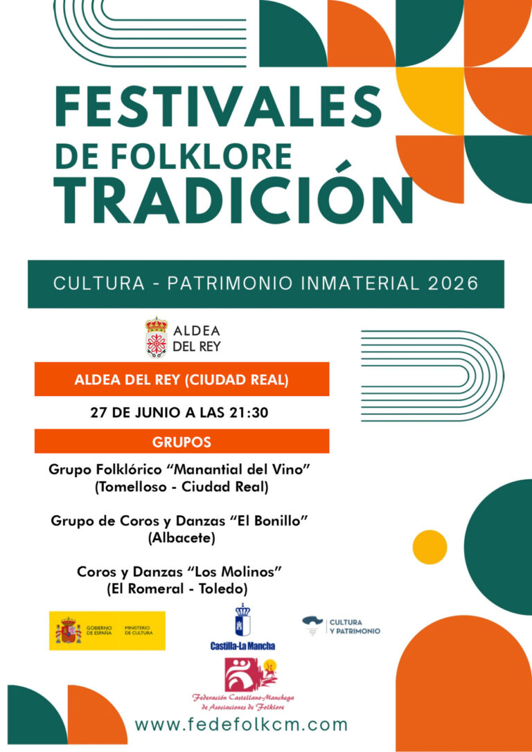 Aldea del Rey celebra este sábado su gran cita con el folklore regional