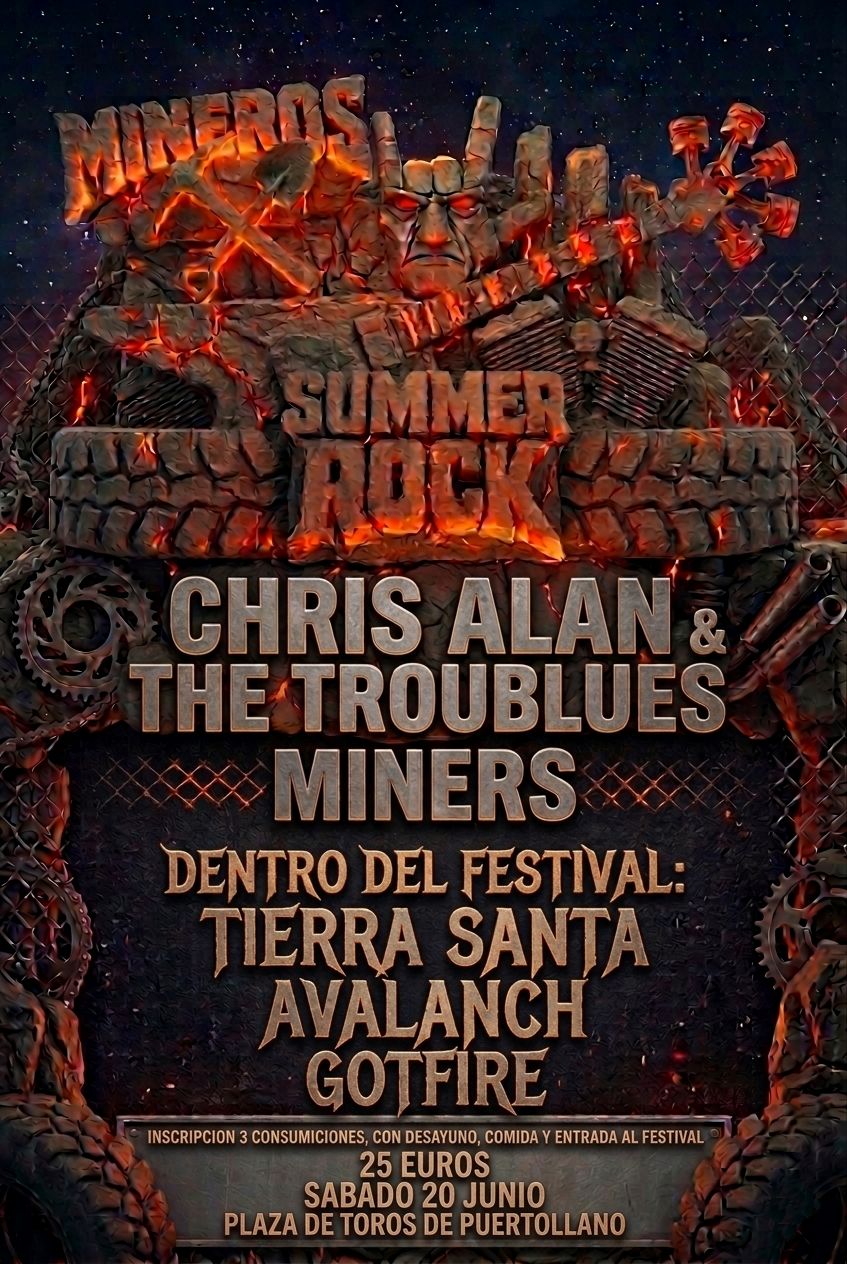 Cartel MinerosXSummerRock
