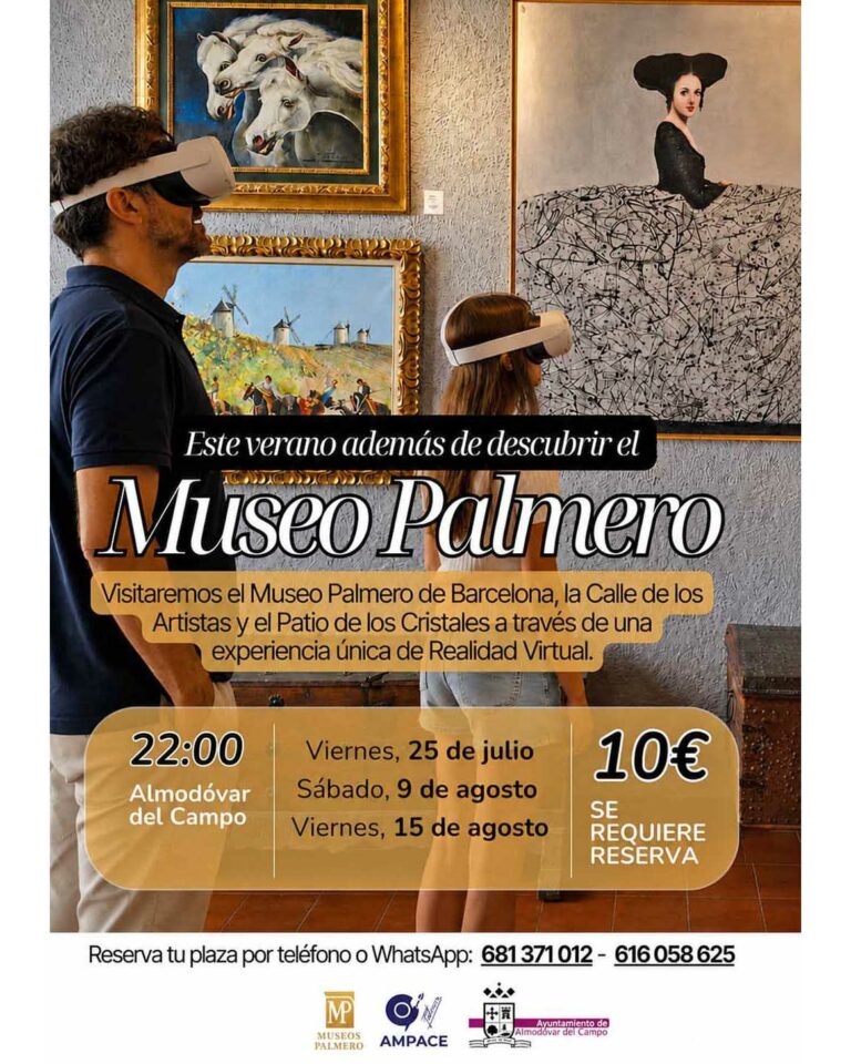 Almodóvar del Campo ofrece una amplia programación turística de verano basada en visitas teatralizadas, gastronomía y nuevas tecnologías