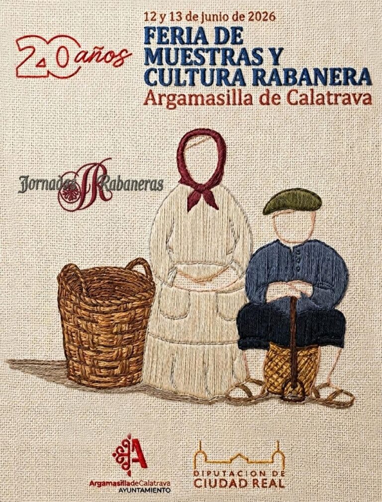 Argamasilla de Calatrava conmemorará este año el 20 aniversario de su Feria de Muestras y Cultura Rabanera