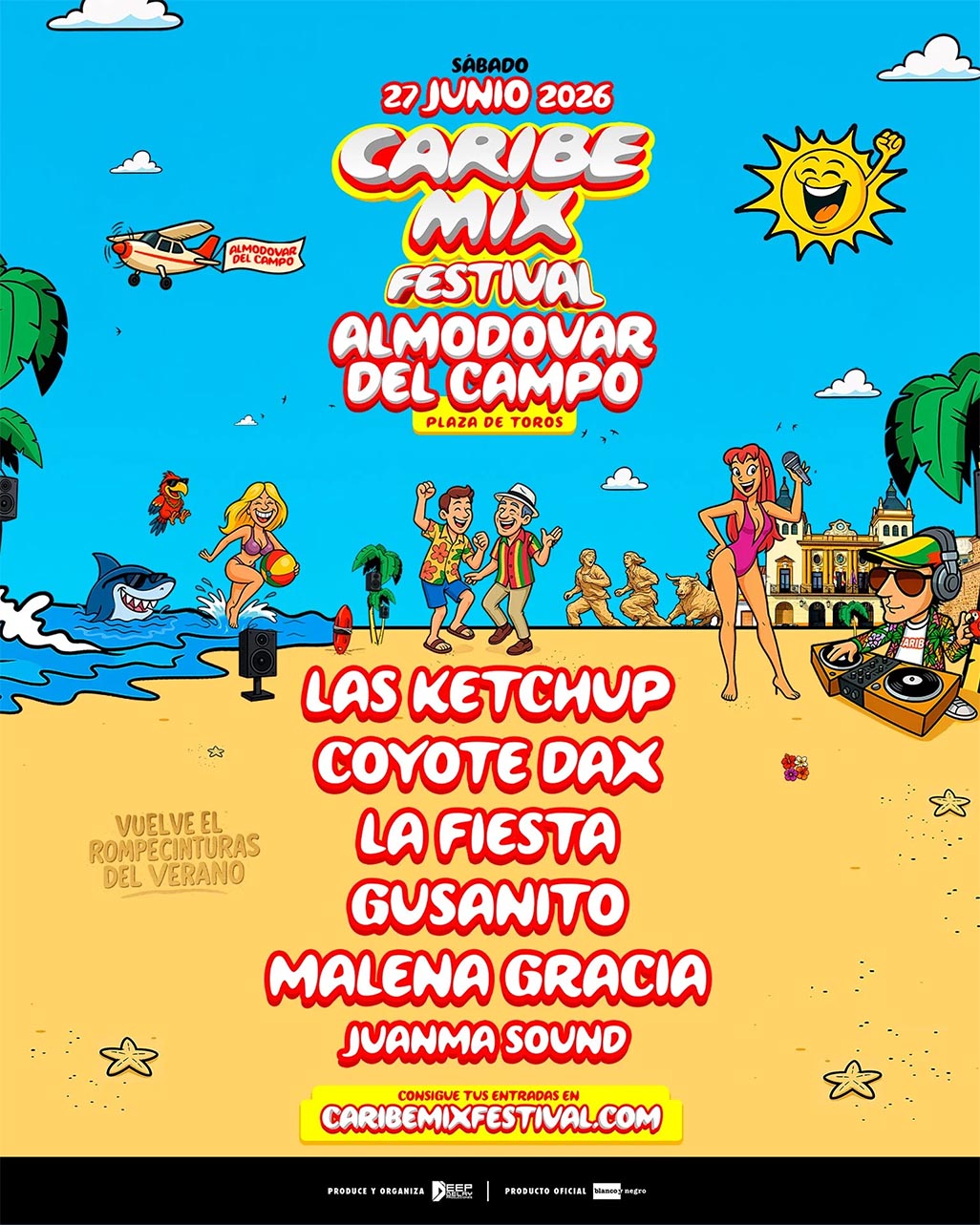 Cartel del Caribe Mix Festival 2026